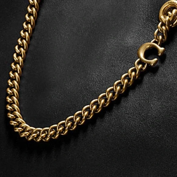 Coach Central Chain Tote - Picture 8 of 8